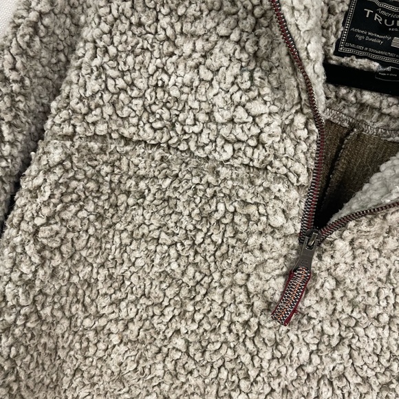 True Grit - Sherpa - Grey Brown - Medium - Picture 3 of 3